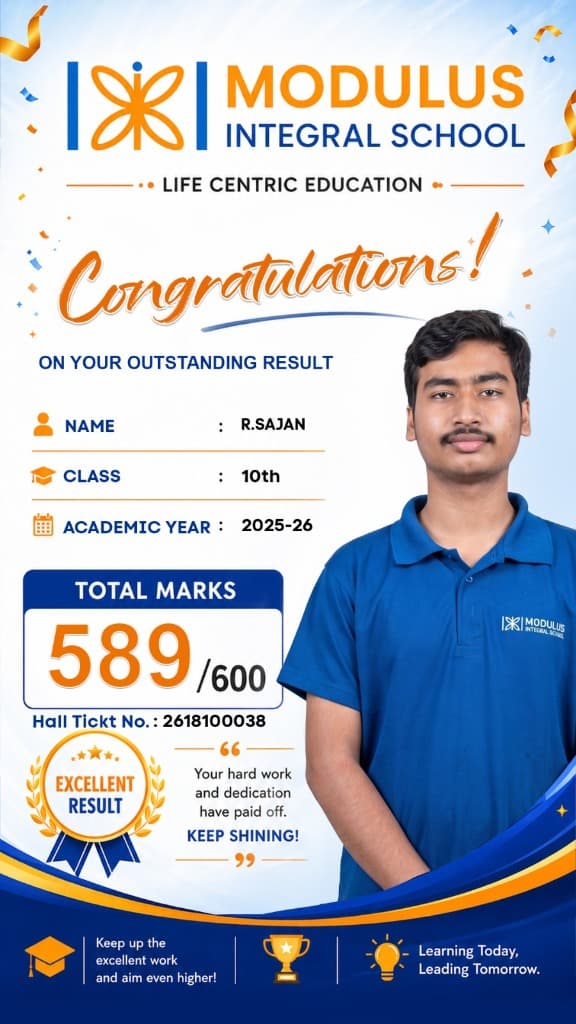 R. Sajan - Academic Year 2025-26